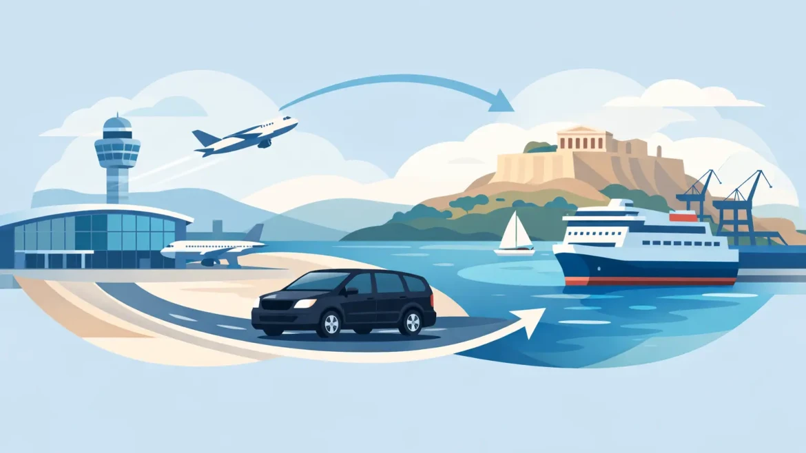 Athens Airport Transfer to Piraeus Made Easy