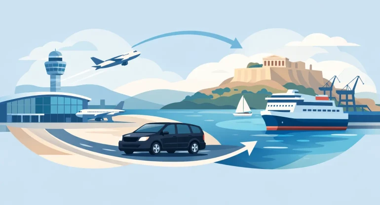 Athens Airport Transfer to Piraeus Made Easy