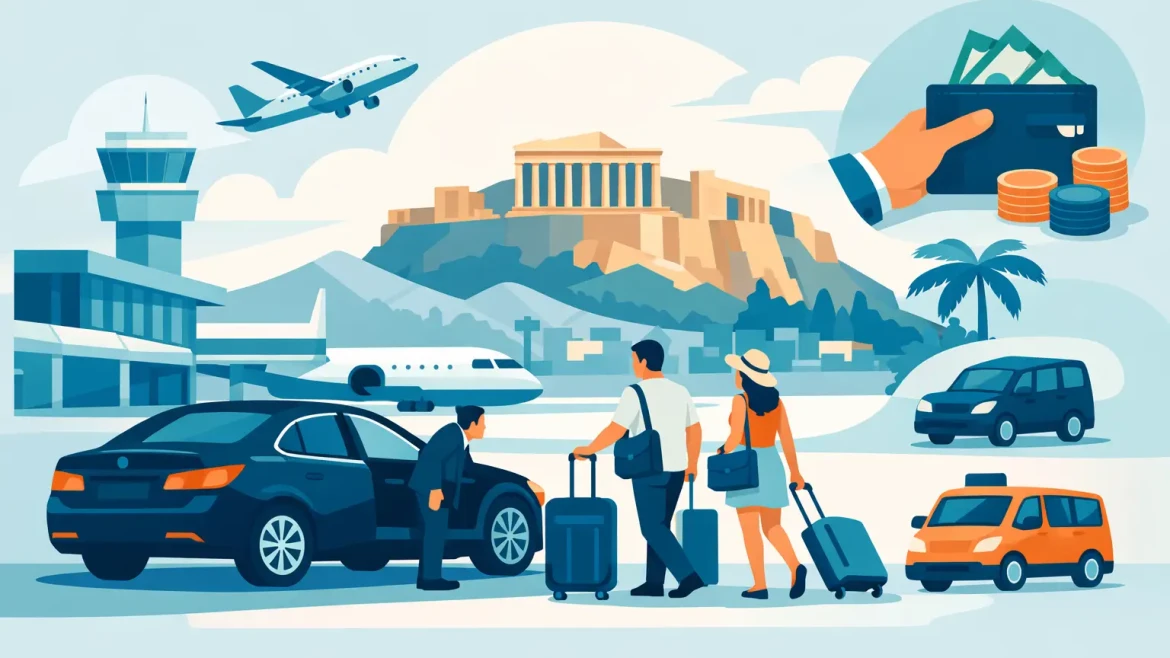 Athens Airport Transfers Cost: What to Expect
