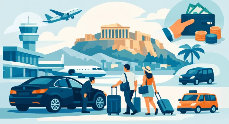 Athens Airport Transfers Cost: What to Expect