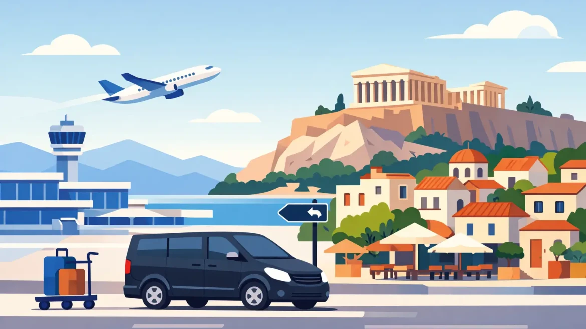 Athens Airport Transfers to Plaka Explained