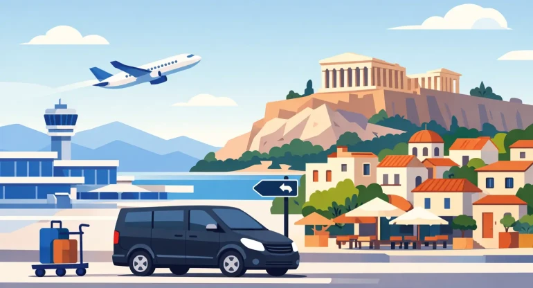 Athens Airport Transfers to Plaka Explained