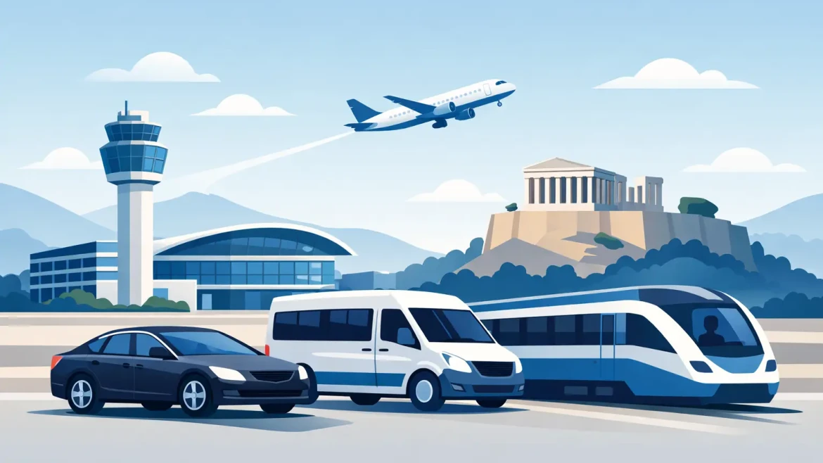 Best Athens Airport Transportation Options