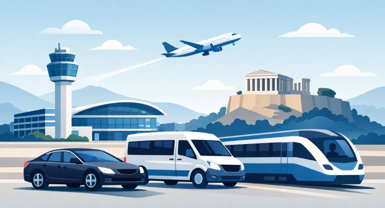 Best Athens Airport Transportation Options
