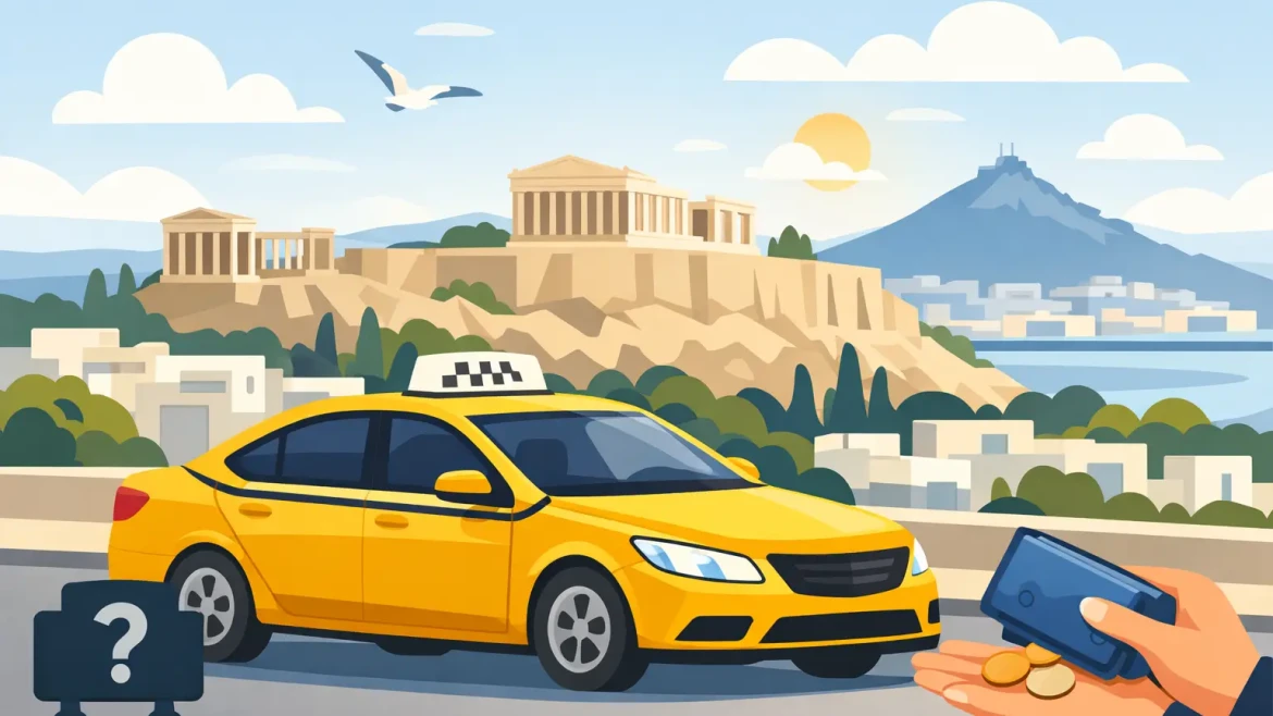 How Much Are Taxis in Athens?