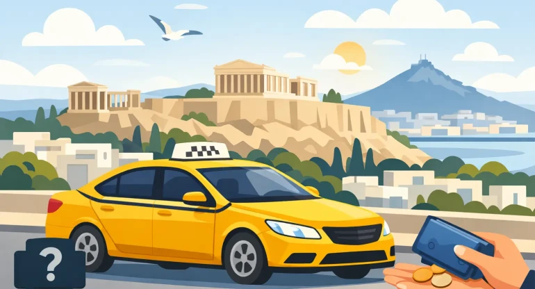 How Much Are Taxis in Athens?