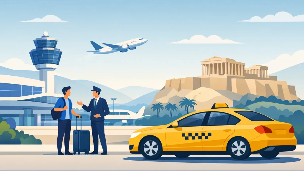 How Much Athens Airport Taxi Cost?