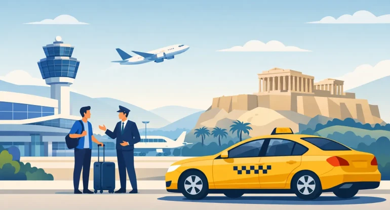 How Much Athens Airport Taxi Cost?