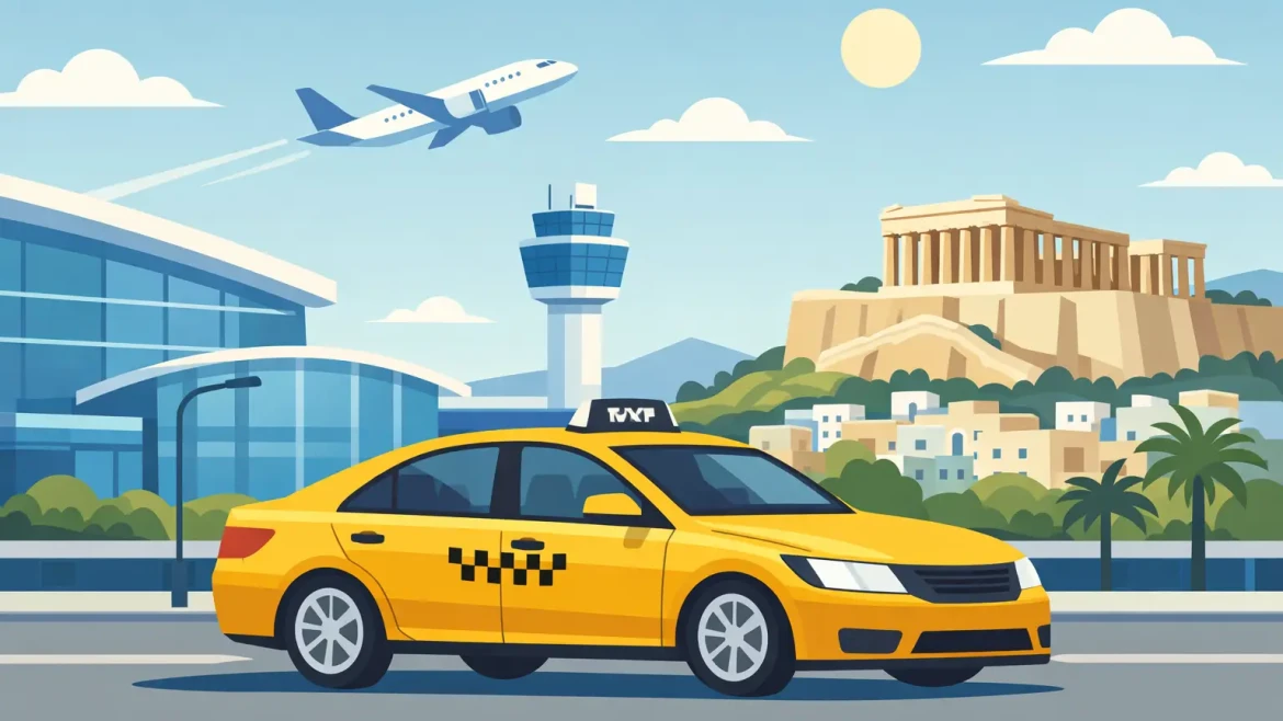 How Much Is a Taxi From Athens Airport?