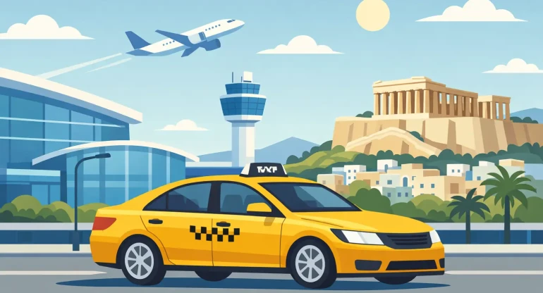 How Much Is a Taxi From Athens Airport?
