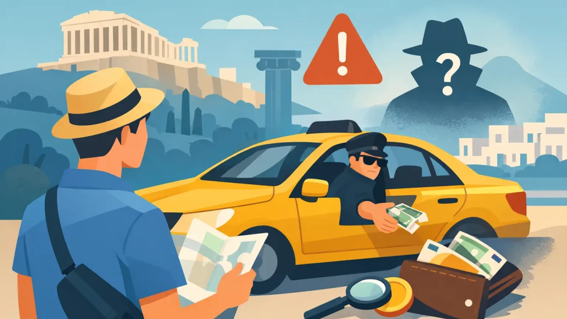 How to Avoid Taxi Scams in Athens