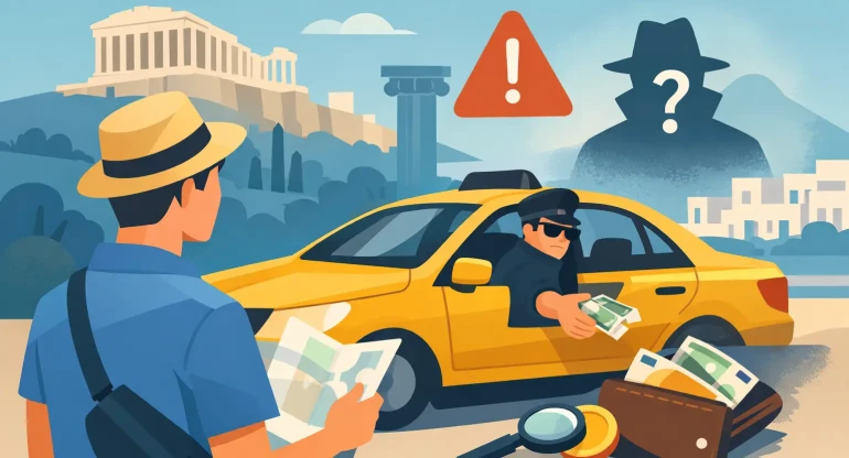 How to Avoid Taxi Scams in Athens