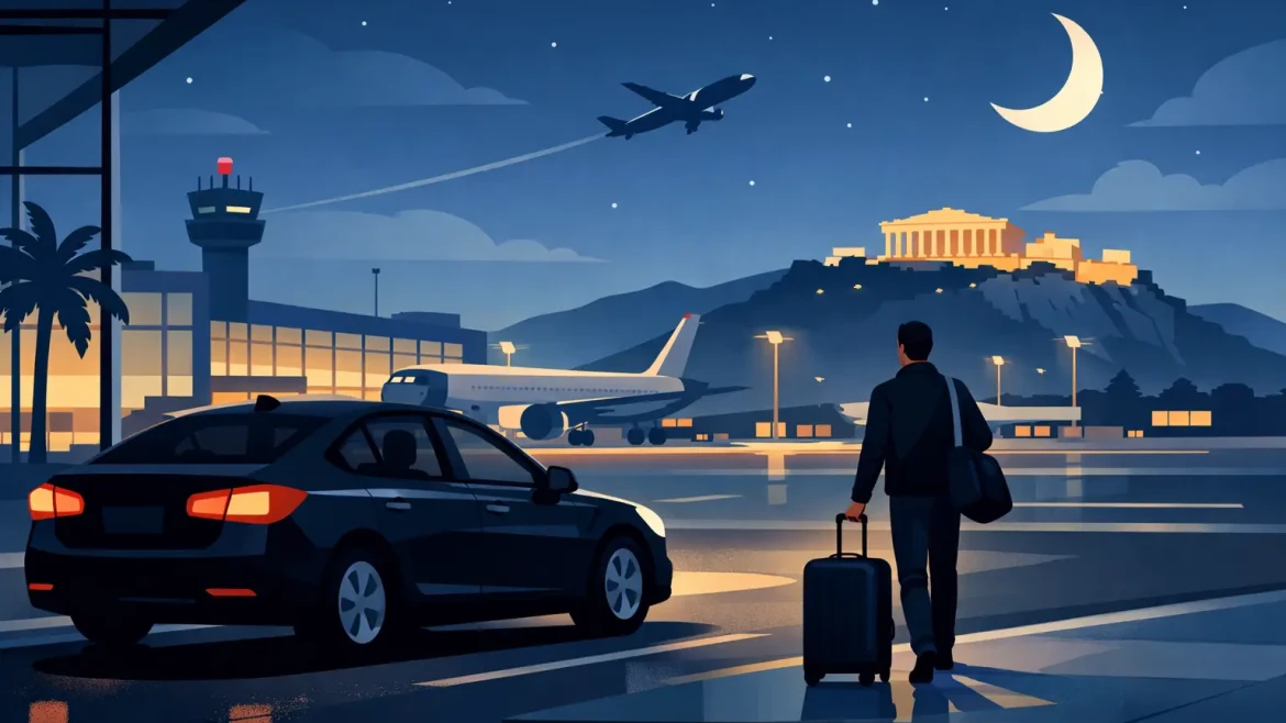 Late Night Athens Airport Ride Tips