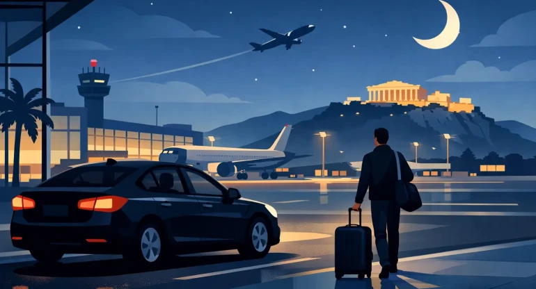 Late Night Athens Airport Ride Tips