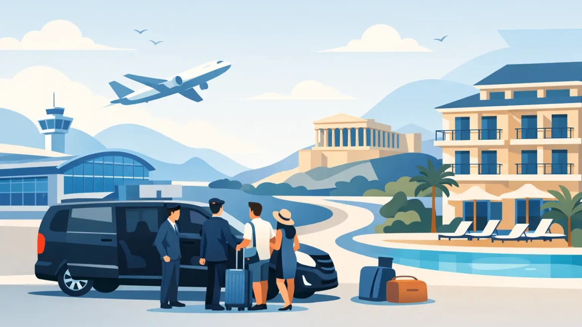 Transfers From Athens Airport to Hotel