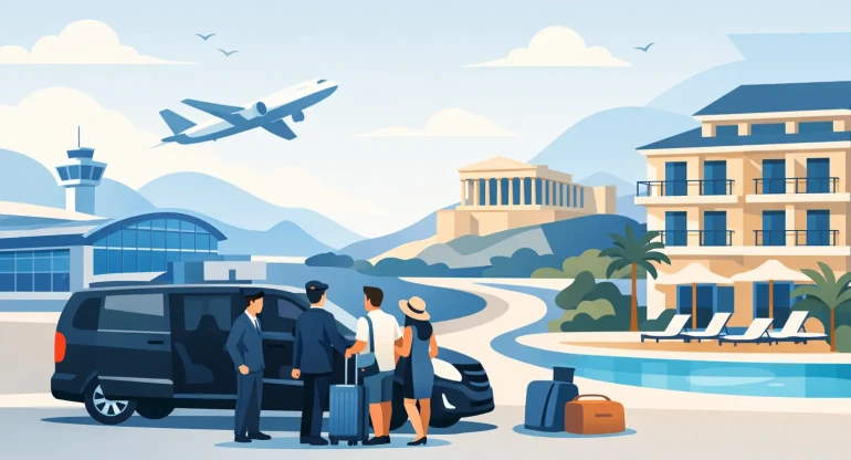 Transfers From Athens Airport to Hotel
