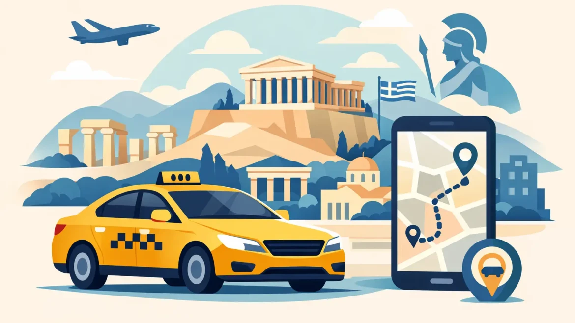 What Taxi Service Is Used in Athens?