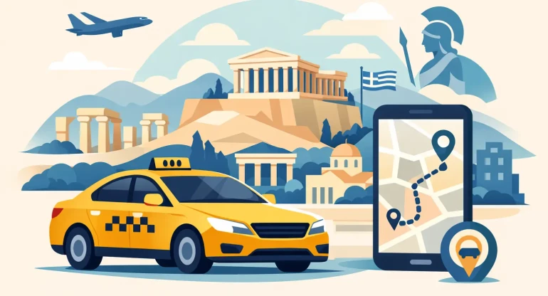 What Taxi Service Is Used in Athens?